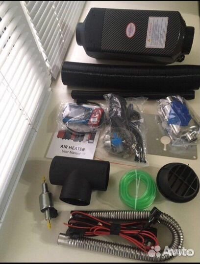 Автономный отопитель Автономка 1-8 кВт