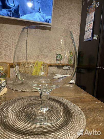 Бокал-аквариум