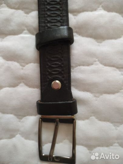 Кожаные мужские ремни