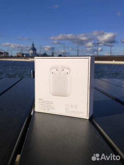 AirPods 2 Новые 1к1