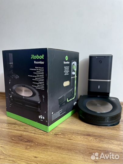 Робот-пылесос irobot roomba s9+
