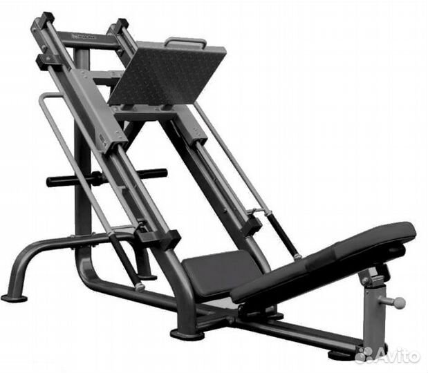 Жим ногами под углом 45 градусов Impulse IT7020
