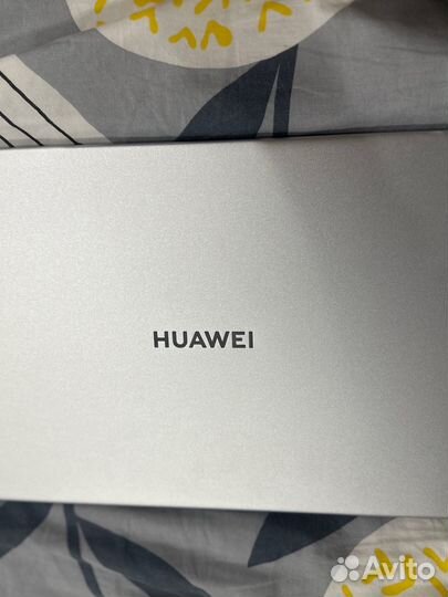 Ноутбук huawei MateBook D15