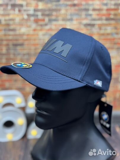 Премиальная кепка бейсболка BMW мка