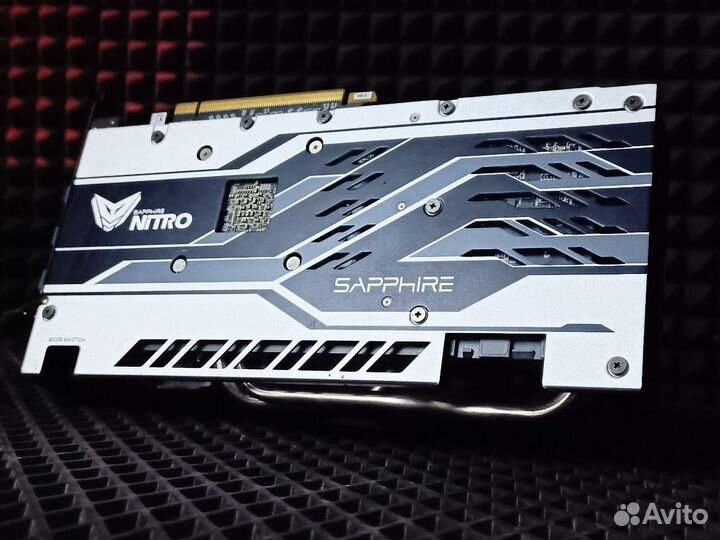 Видеокарта RX 580 4GB Sapphire Nitro+