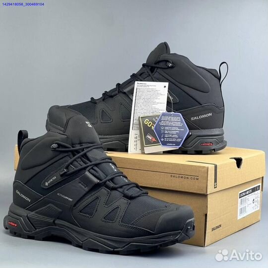 Ботинки Salomon Ultra 4 Gore-Tex (с мехом) (Арт.84473)