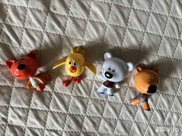 Фигурки героев