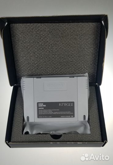 Картридж Everdrive fxpak PRO Krikzz