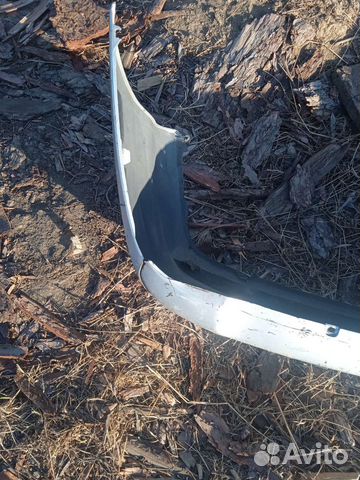 Бампер задний toyota ipsum