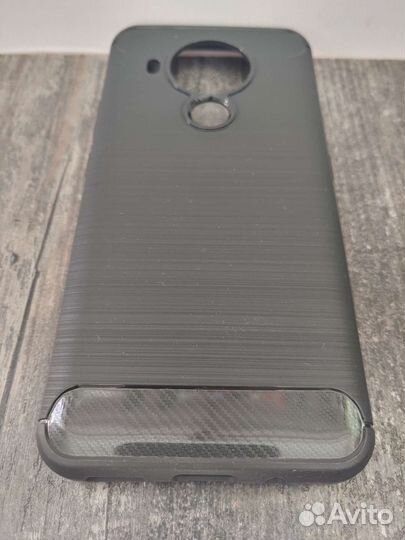 Для Nokia 5.4 чехол и защитное стекло