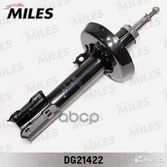 Амортизатор opel astra G 98-05 пер.прав.газ. Miles