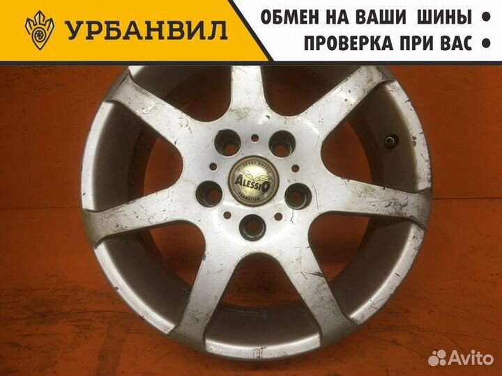 Диски ALessio 15 диаметр 5х112, цо 66,6