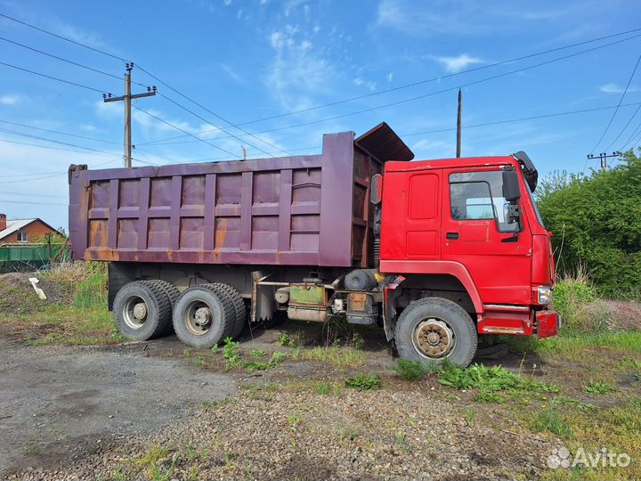 Howo ZZ3327N3847W, 2007