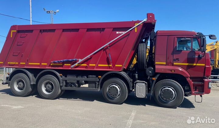 КамАЗ 65201-7080-49, 2023