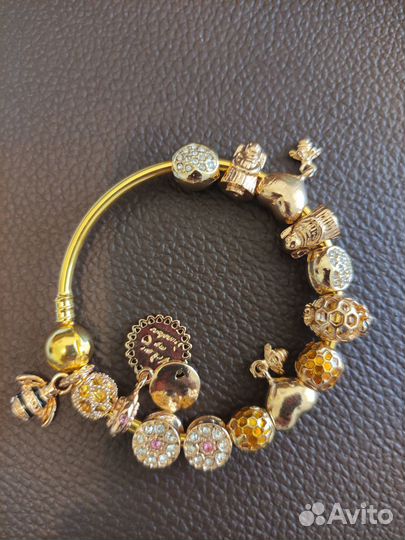 Браслет + шармы
