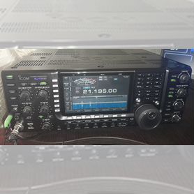 Кв трансивер icom 7700