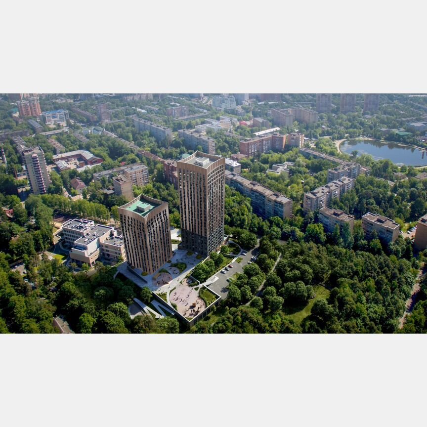 Квартира-студия, 40,9 м², 10/18 эт.