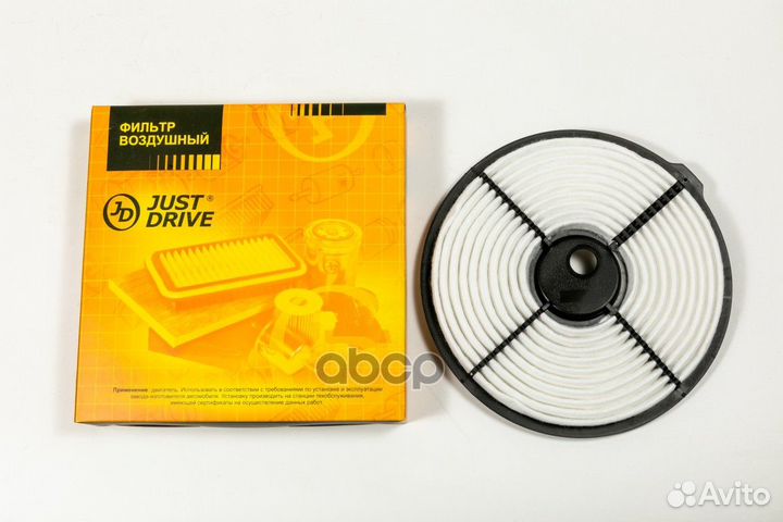 Фильтр воздушный 40 14 JDA163A Just Drive