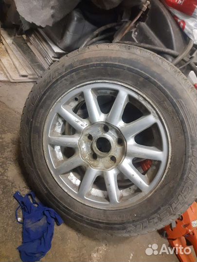 Колесо от Ауди а6(с4) 4а0601025b Michelin MXE