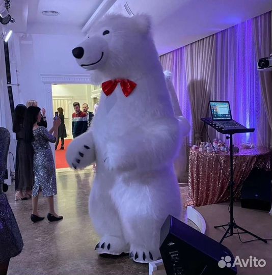 Милый Мишка на праздник