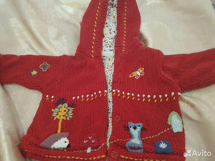 Кардиган для девочки next