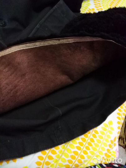 Тулуп мужской р. 50-52