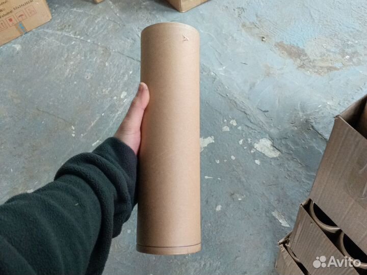 Шпули втулки картонные