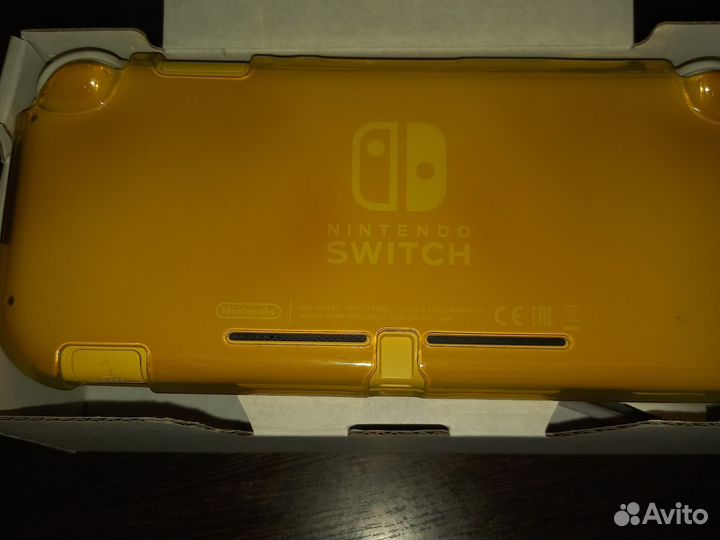 Nintendo switch lite+30 игр