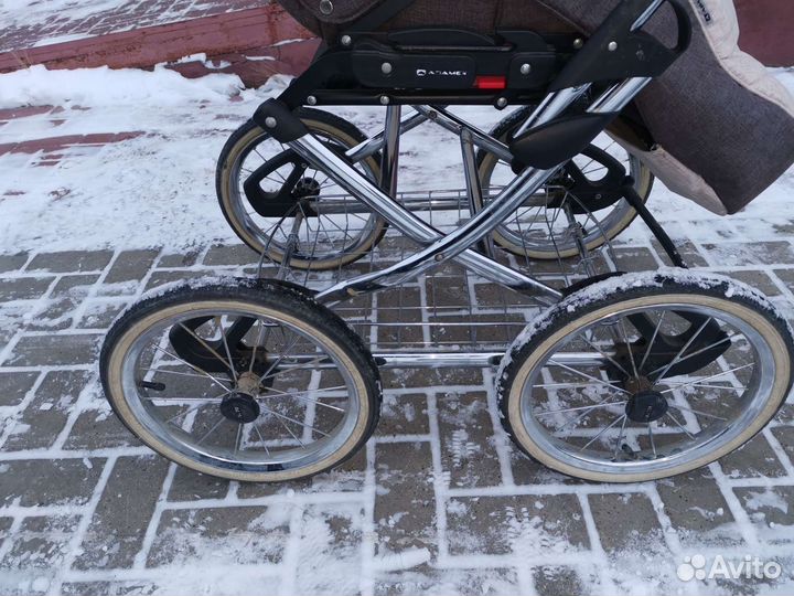 Коляска 2 в 1 adamex