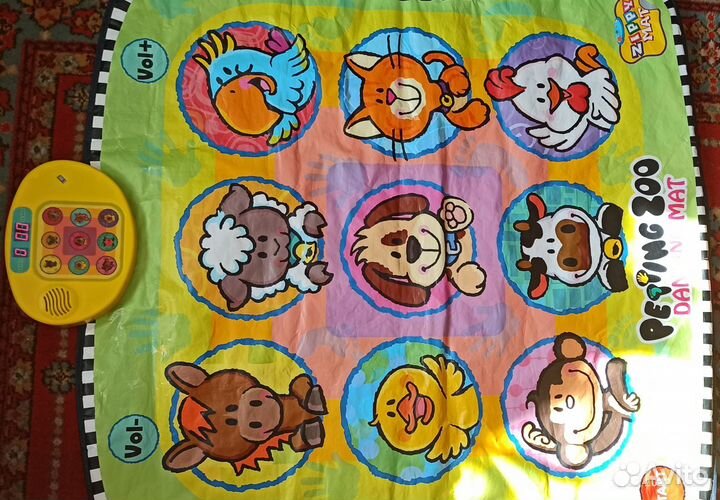 Танцевальный коврик музыкальный