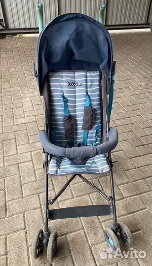 Прогулочная коляска трость бу