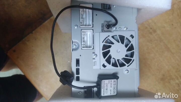 Магнитола 2 din mitsubishi