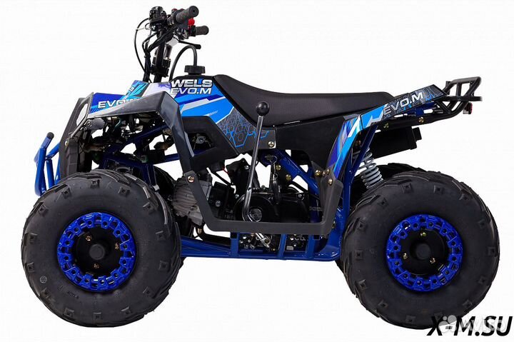 Квадроцикл wels EVO.M синий
