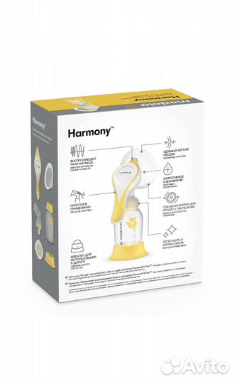 Молокоотсос medela