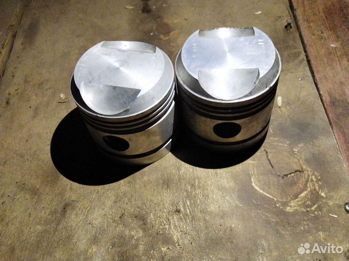 Поршня на Днепр