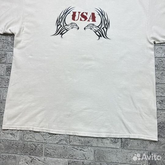 Архивная Футболка Usa Tribal x Y2K Vibtage Tshirt