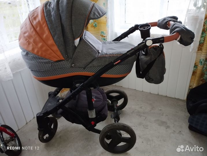 Коляска adamex vicco 3 в 1