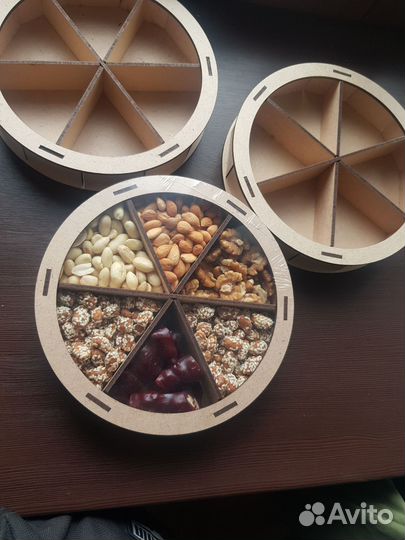 Подарочные коробки опт для орехов