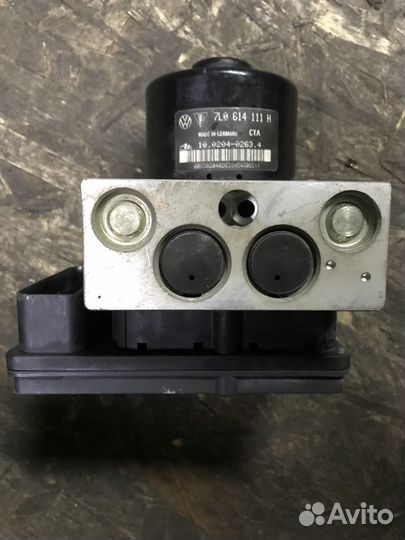 Блок абс туарег 2003-2010