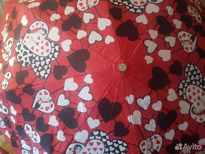 Зонт moschino оригинал