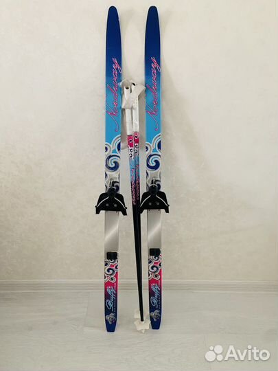 Детские лыжи Nordway, 110 см, с ботинками 32р