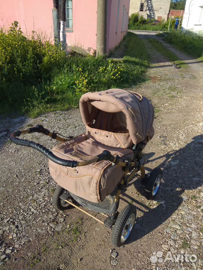 Коляска 3 в 1