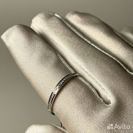 Золотое кольцо с бриллиантами