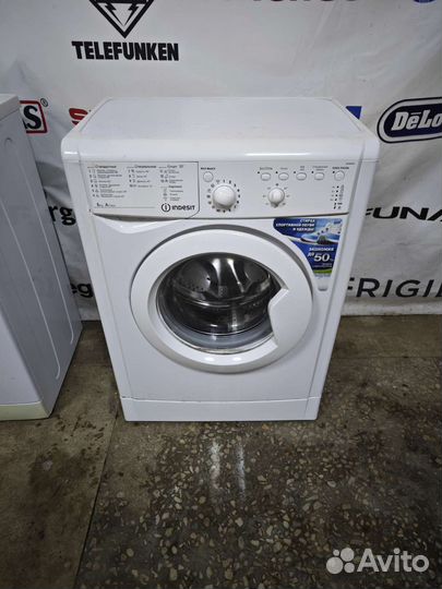 Indesit до 5 кг с гарантией