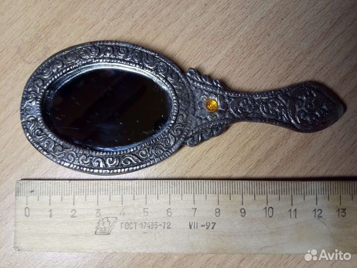 Зеркало карманное декоративное