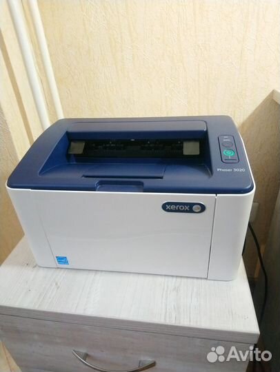 Принтер лазерный xerox phaser 3020 с Wi-Fi