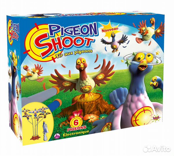 Тир музыка Игра. Splash Toys 56101: Утиная охота