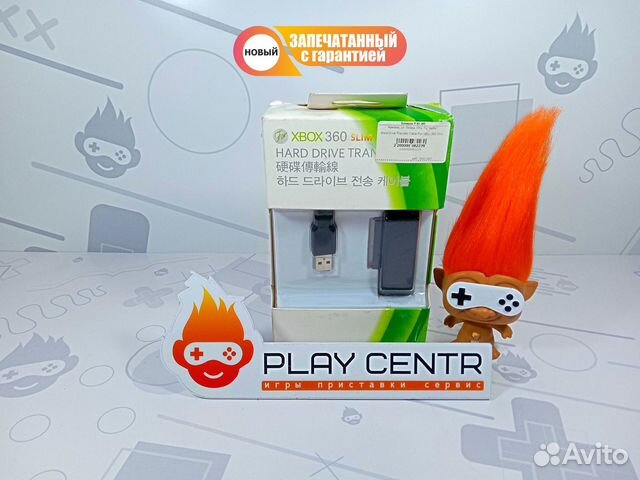 Адаптер для подключения жестк. диска Xbox 360 к пк