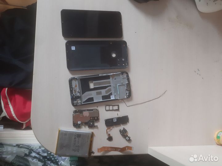 Realme c21y запчасти