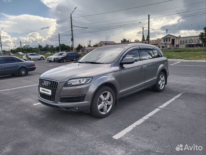 Audi Q7 3.0 AT, 2009, 290 000 км